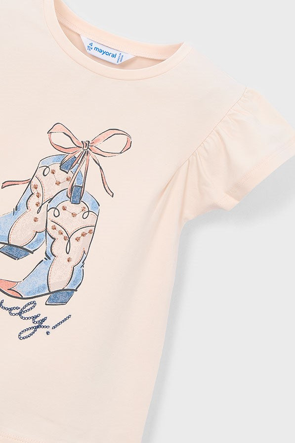 Футболка 'Rodeo Drive' з малюнком Mayoral