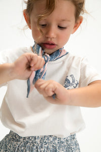 Футболка 'Rebel Vanilla' з хустинкою Mayoral