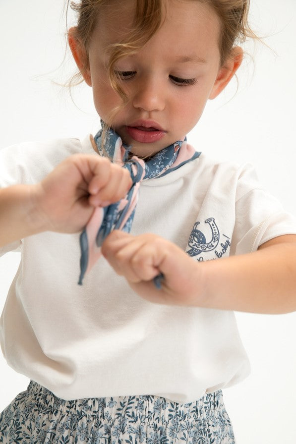 Футболка 'Rebel Vanilla' з хустинкою Mayoral