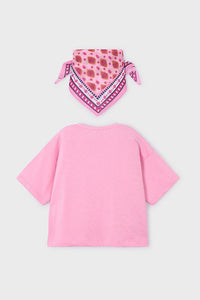 Футболка 'Rebel Vanilla' з хустинкою Mayoral