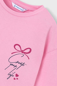 Футболка 'Rebel Vanilla' з хустинкою Mayoral