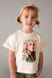 Футболка 'Bloom Explorer' з пов'язкою на голову Mayoral