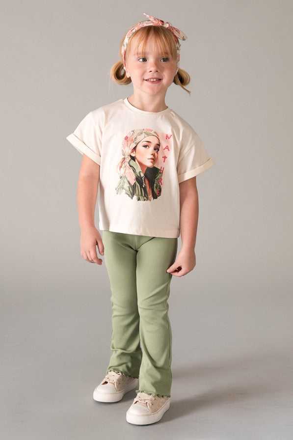 Футболка 'Bloom Explorer' з пов'язкою на голову Mayoral