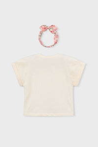 Футболка 'Bloom Explorer' з пов'язкою на голову Mayoral