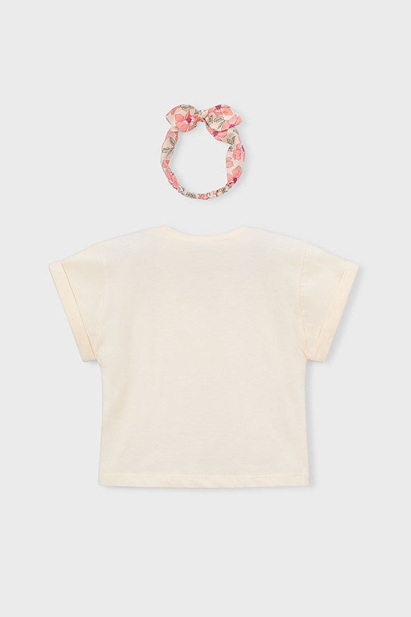 Футболка 'Bloom Explorer' з пов'язкою на голову Mayoral