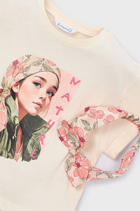 Футболка 'Bloom Explorer' з пов'язкою на голову