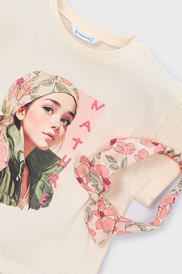 Футболка 'Bloom Explorer' з пов'язкою на голову