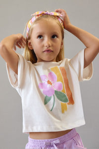 Футболка 'Bloom Explorer' з пов'язкою на голову Mayoral