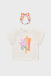 Футболка 'Bloom Explorer' з пов'язкою на голову Mayoral