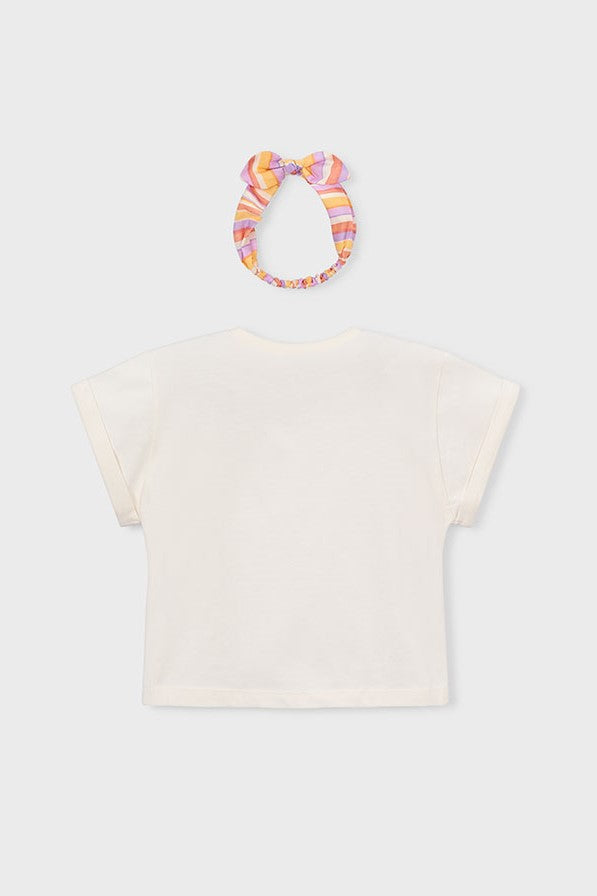 Футболка 'Bloom Explorer' з пов'язкою на голову Mayoral