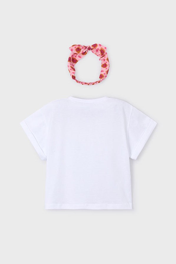 Футболка 'Bloom Explorer' з пов'язкою на голову