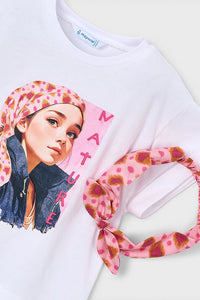 Футболка 'Bloom Explorer' з пов'язкою на голову