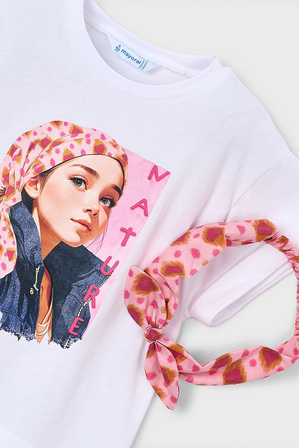 Футболка 'Bloom Explorer' з пов'язкою на голову