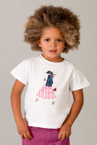 Футболка 'Toulousse' з малюнком Mayoral