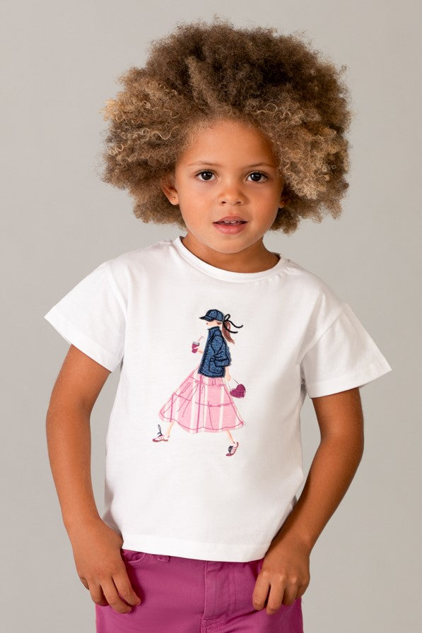 Футболка 'Toulousse' з малюнком Mayoral