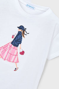 Футболка 'Toulousse' з малюнком Mayoral