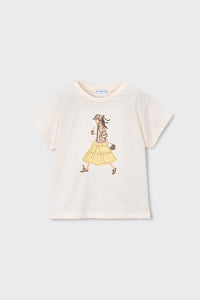 Футболка 'Toulousse' з малюнком Mayoral