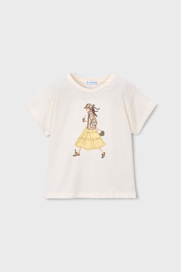 Футболка 'Toulousse' з малюнком Mayoral