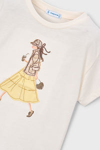 Футболка 'Toulousse' з малюнком Mayoral