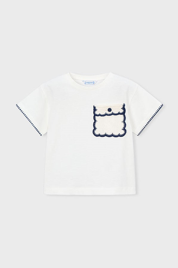 Футболка 'Organic Luxe' Mayoral