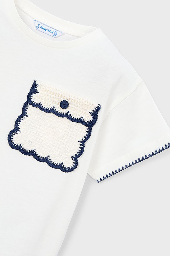 Футболка 'Organic Luxe' Mayoral