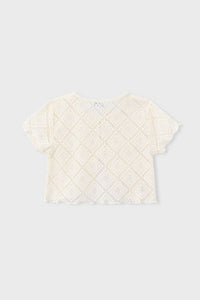 Комплект 'Nostalgic Lavender' з футболки та топа Mayoral