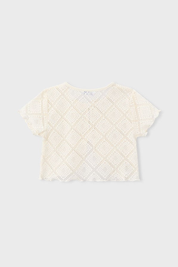 Комплект 'Nostalgic Lavender' з футболки та топа Mayoral