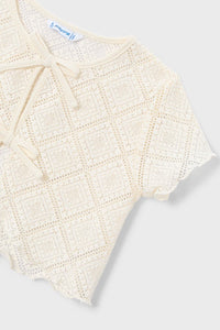 Комплект 'Nostalgic Lavender' з футболки та топа Mayoral