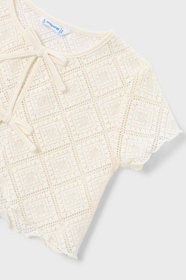 Комплект 'Nostalgic Lavender' з футболки та топа Mayoral