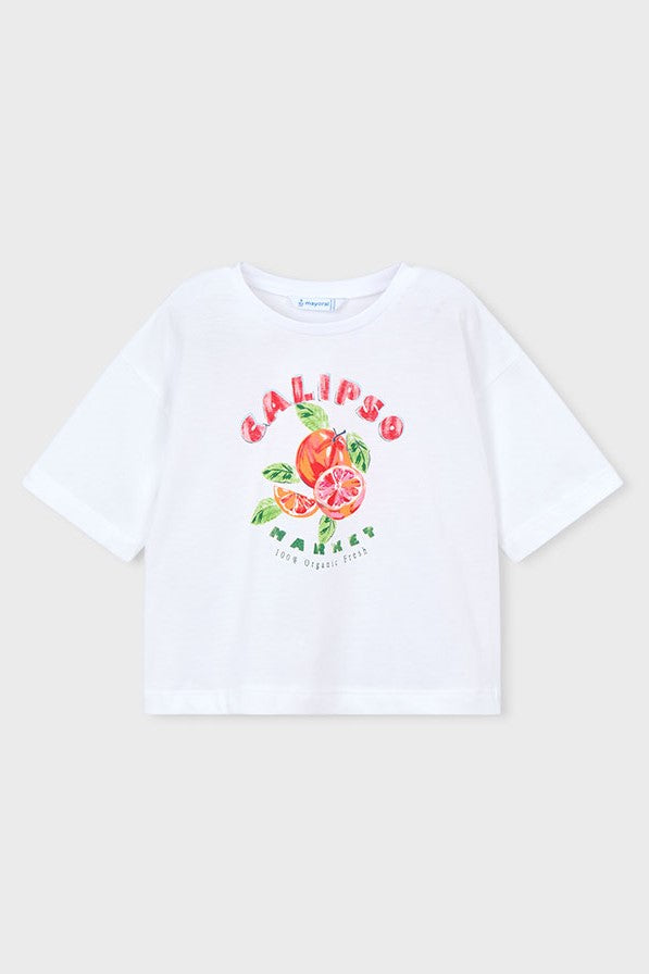 Футболка 'Calipso' з малюнком Mayoral