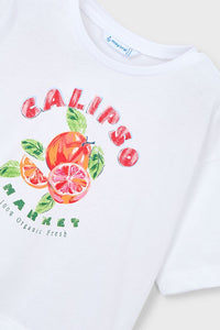 Футболка 'Calipso' з малюнком Mayoral