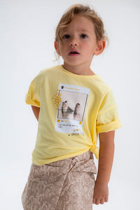 Футболка 'Calipso' з малюнком Mayoral