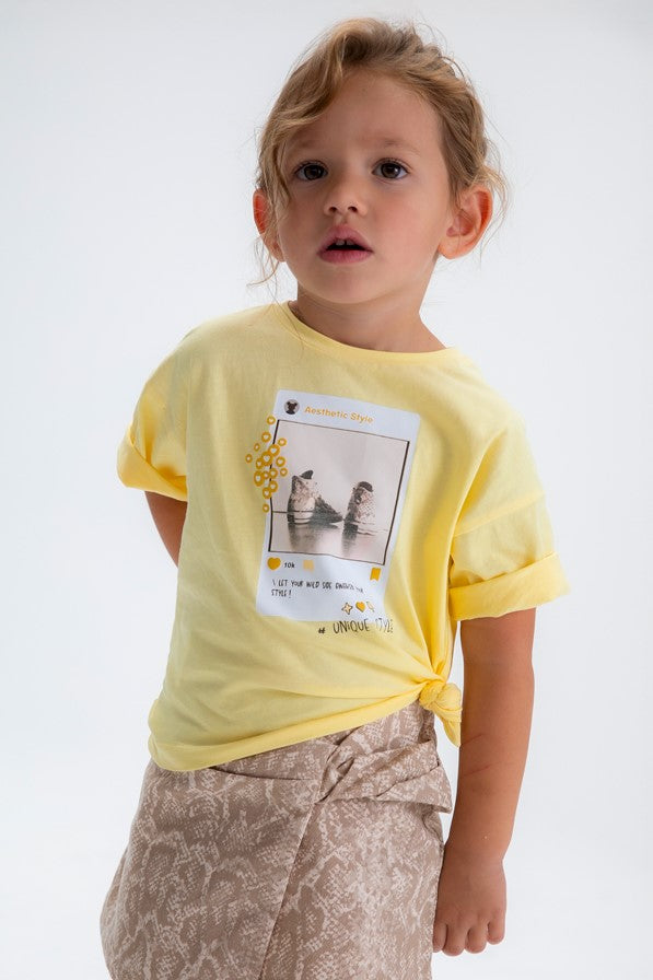 Футболка 'Calipso' з малюнком Mayoral