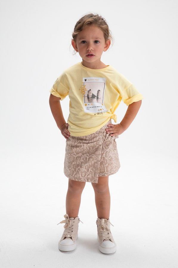 Футболка 'Calipso' з малюнком Mayoral