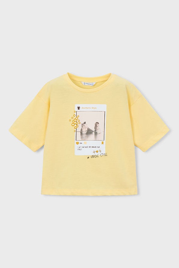 Футболка 'Calipso' з малюнком Mayoral