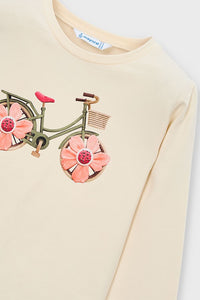 Футболка 'Bloom Explorer' з велосипедом Mayoral