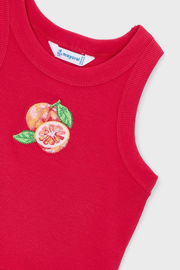 Топ 'Rebel Vanilla' Mayoral