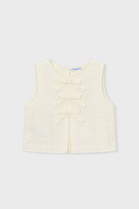 Блуза 'Organic Luxe' з бантиками Mayoral