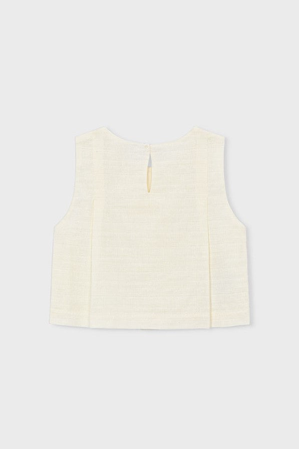 Блуза 'Organic Luxe' з бантиками Mayoral