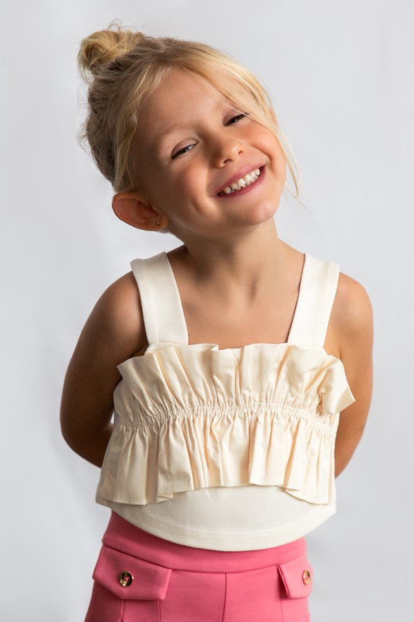 Топ 'Dandelion' з оборками Mayoral