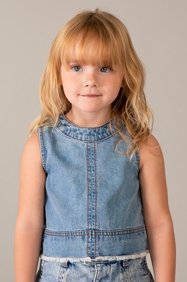 Блуза 'Calipso' з деніму Mayoral