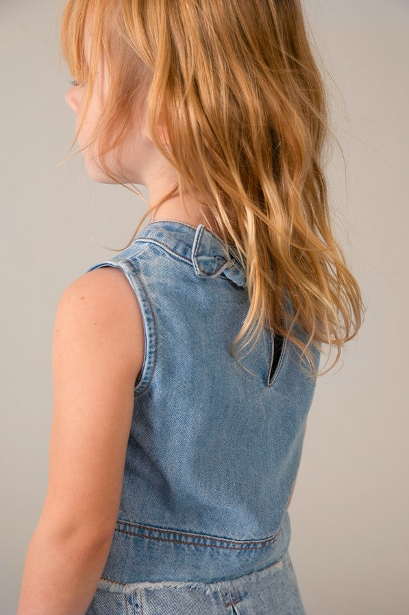 Блуза 'Calipso' з деніму Mayoral