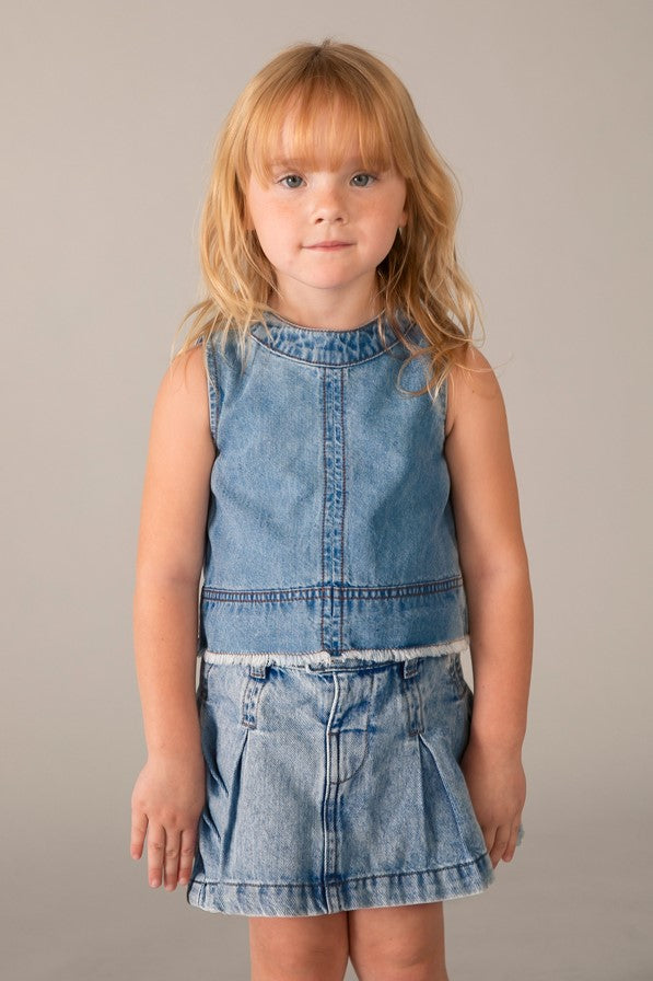 Блуза 'Calipso' з деніму Mayoral