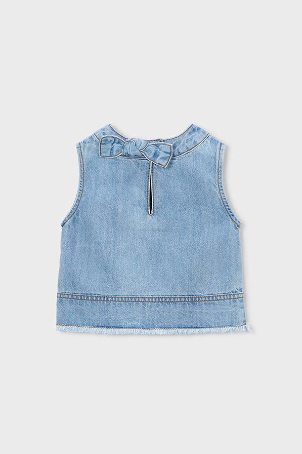 Блуза 'Calipso' з деніму Mayoral