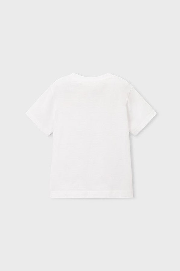 Футболка 'Linen Azul' з принтом Mayoral