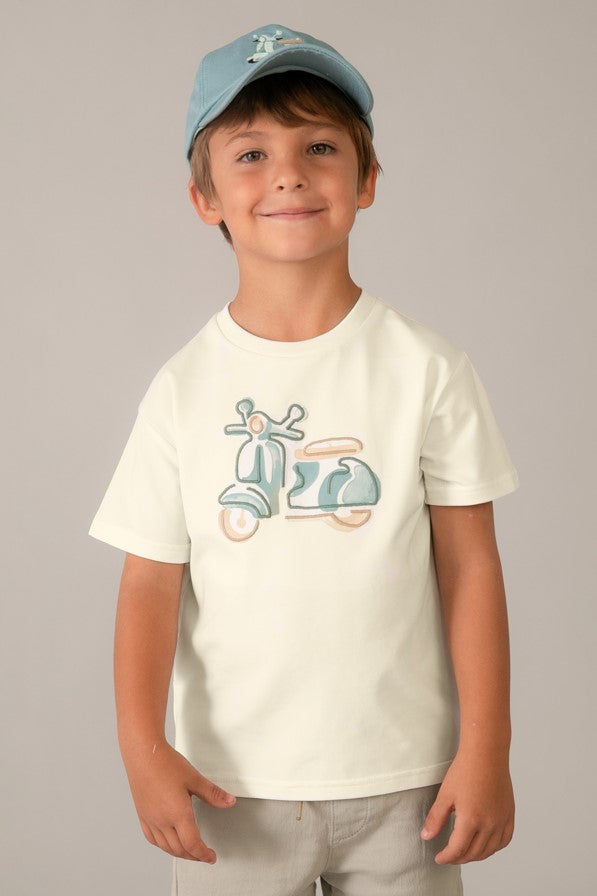 Футболка 'Raw Green' Mayoral