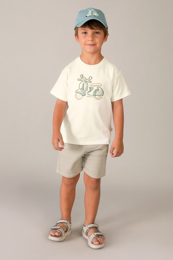 Футболка 'Raw Green' Mayoral