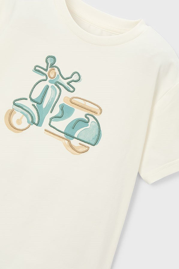 Футболка 'Raw Green' Mayoral