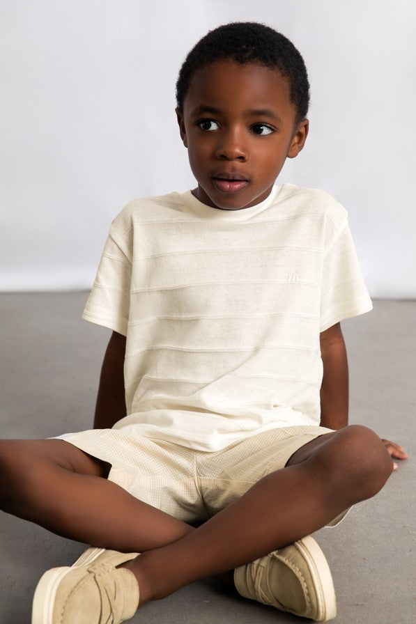 Футболка 'Linen Avena' Mayoral