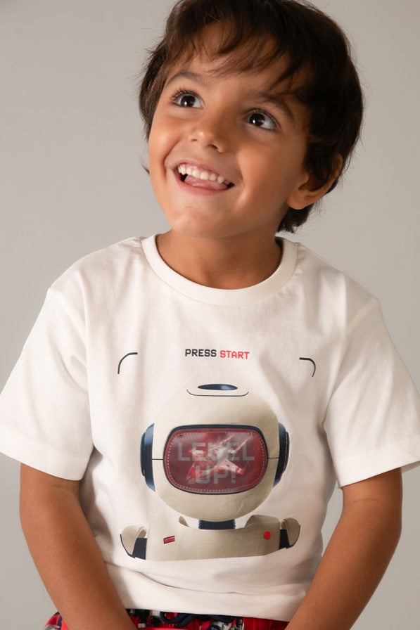 Футболка 'Gamer Red' з 3D принтом Mayoral